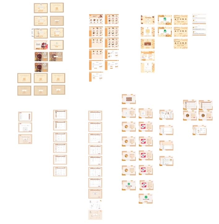 Bakery UI Design Preview